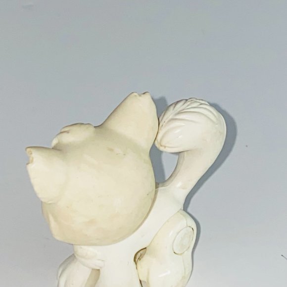 Polly Pocket Sparkling Pets Blue Eye Cat Feet Move Kids Toy Animal Figure - Picture 6 of 8